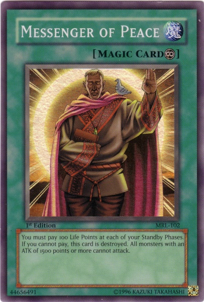 Messenger of Peace [MRL-102] Super Rare | Odin's Place