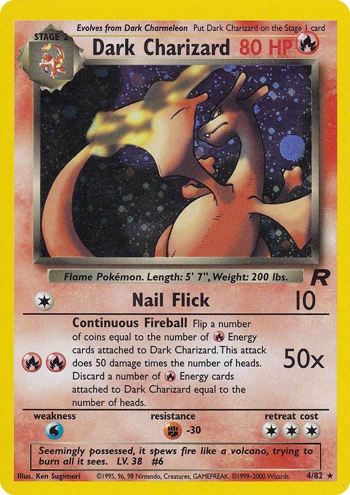 Dark Charizard (4/82) [Team Rocket Unlimited] | Odin's Place