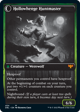 Avabruck Caretaker // Hollowhenge Huntmaster [Innistrad: Double Feature] | Odin's Place