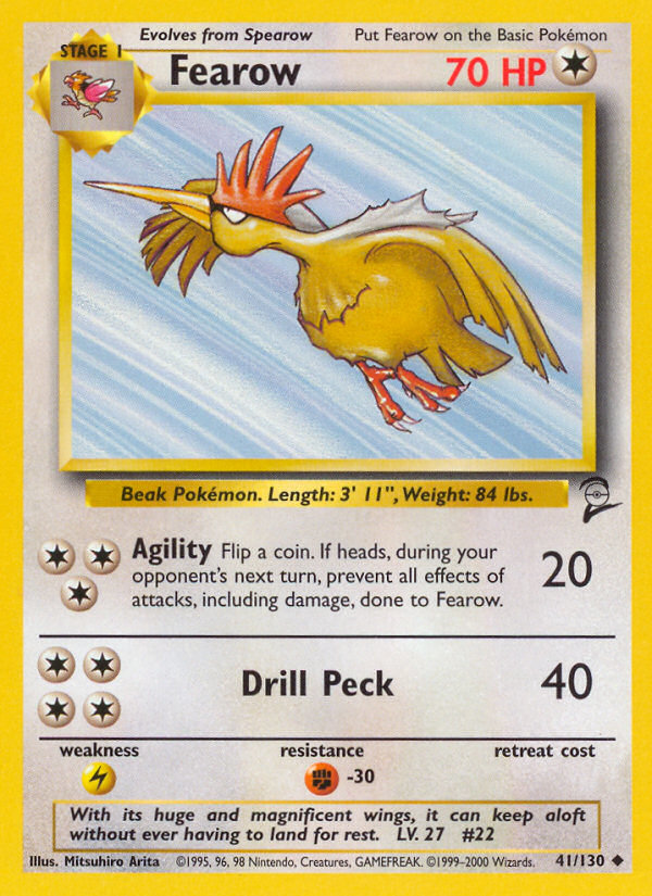 Fearow (41/130) [Base Set 2] | Odin's Place