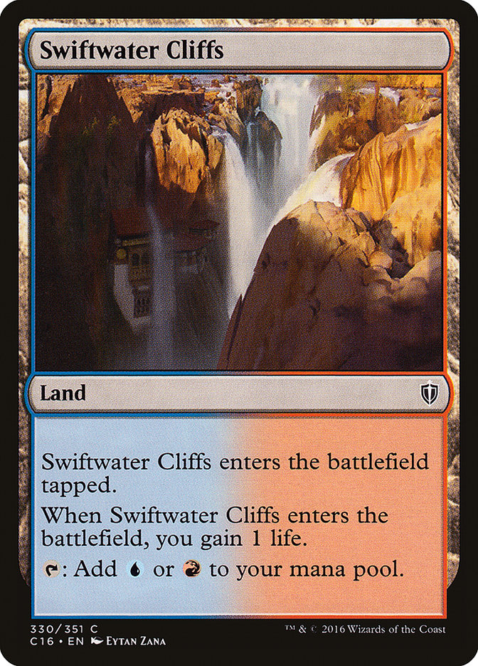 Swiftwater Cliffs (330) [Commander 2016] | Odin's Place