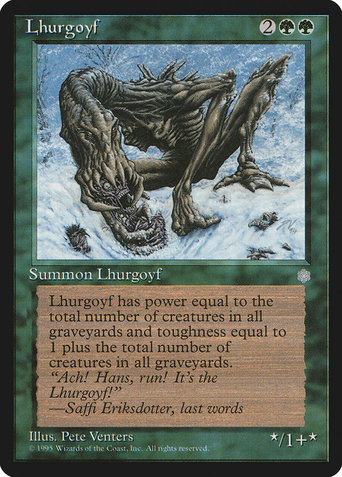 Lhurgoyf (252) [Ice Age] | Odin's Place