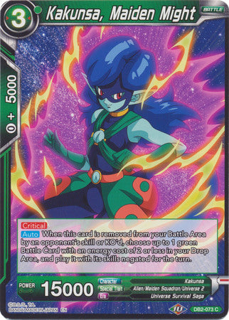 Kakunsa, Maiden Might (DB2-073) [Divine Multiverse] | Odin's Place