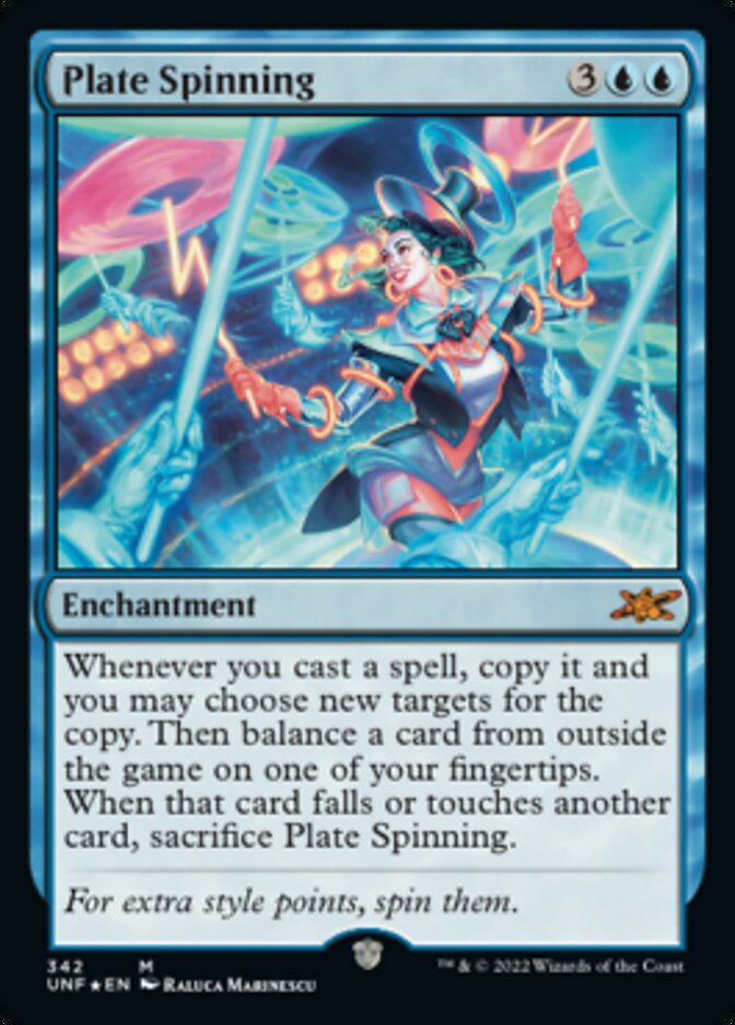 Plate Spinning (Galaxy Foil) [Unfinity] | Odin's Place