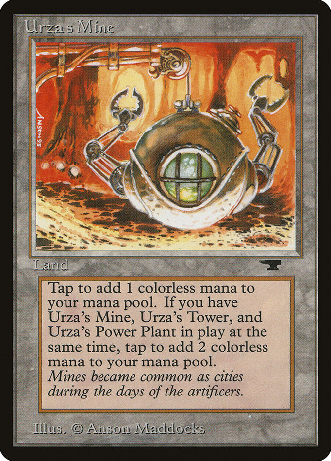 Urza's Mine (Orange Background) [Antiquities] | Odin's Place