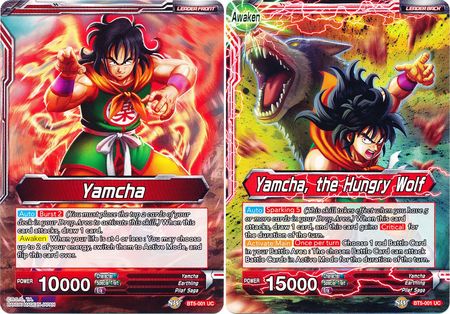 Yamcha // Yamcha, the Hungry Wolf (Giant Card) (BT5-001) [Oversized Cards] | Odin's Place