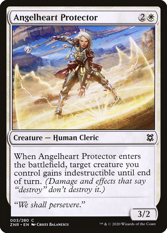 Angelheart Protector [Zendikar Rising] | Odin's Place