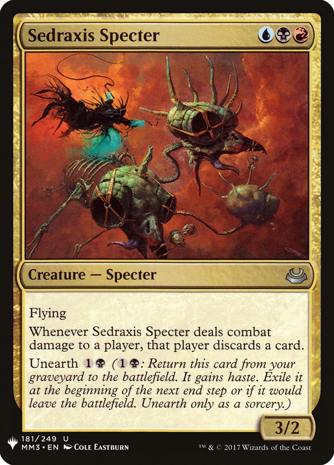 Sedraxis Specter [Mystery Booster] | Odin's Place