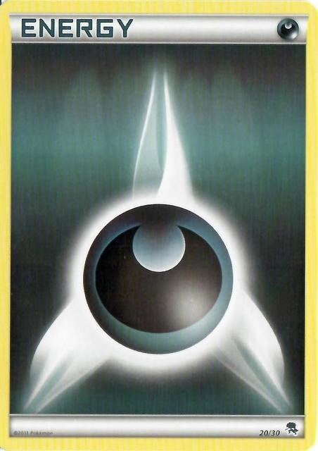 Darkness Energy (20/30) [Black & White: Trainer Kit - Zoroark] | Odin's Place