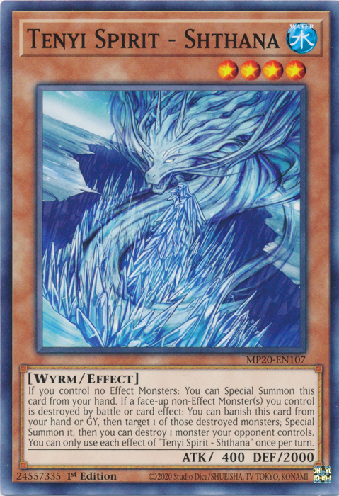 Tenyi Spirit - Shthana [MP20-EN107] Common | Odin's Place