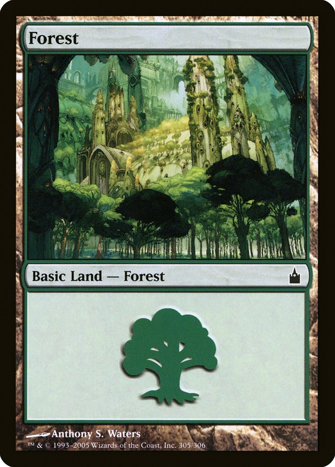 Forest (305) [Ravnica: City of Guilds] | Odin's Place