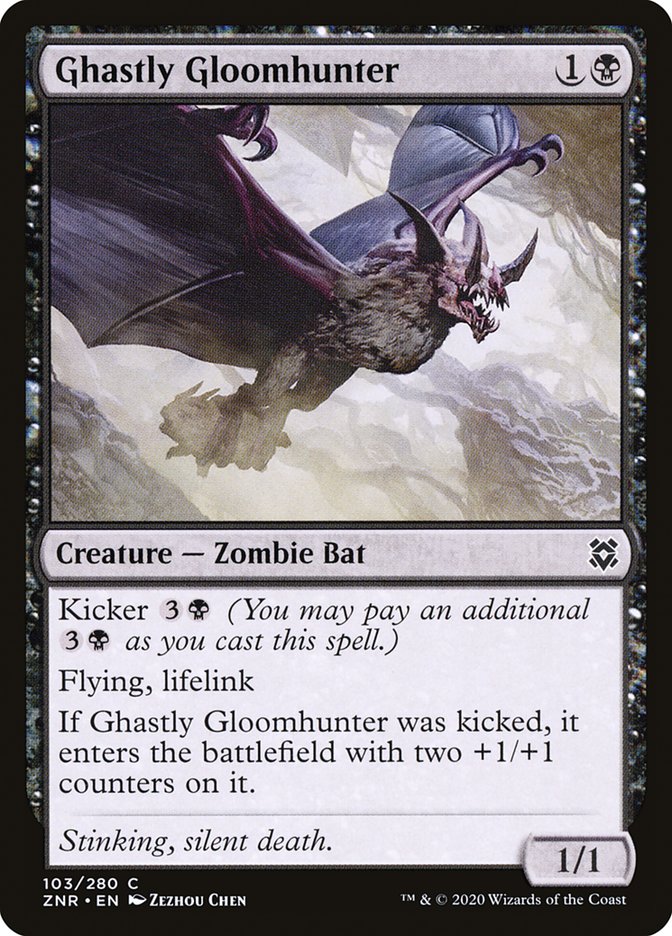 Ghastly Gloomhunter [Zendikar Rising] | Odin's Place