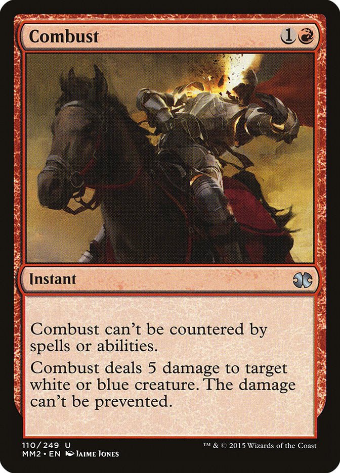 Combust (110) [Modern Masters 2015] | Odin's Place