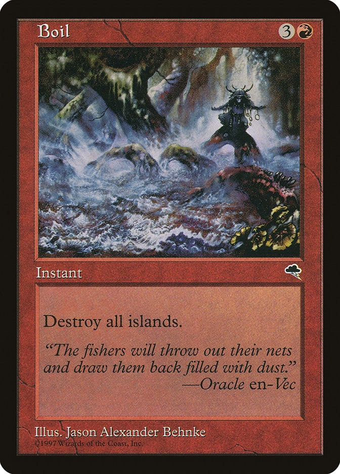 Boil (165) [Tempest] | Odin's Place