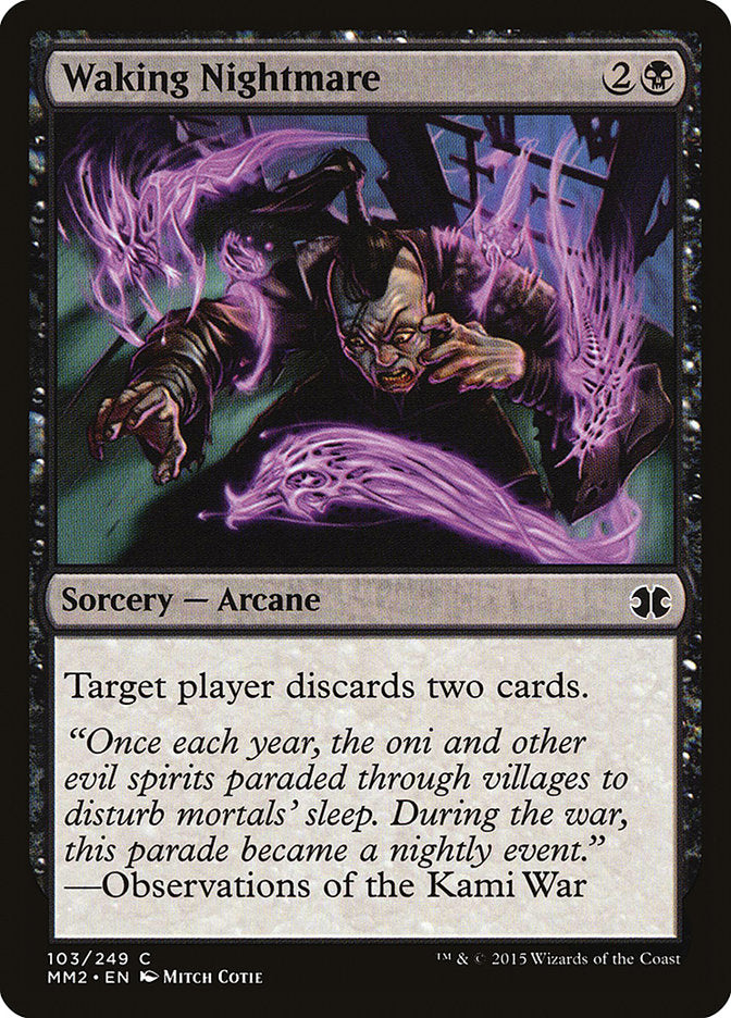 Waking Nightmare (103) [Modern Masters 2015] | Odin's Place