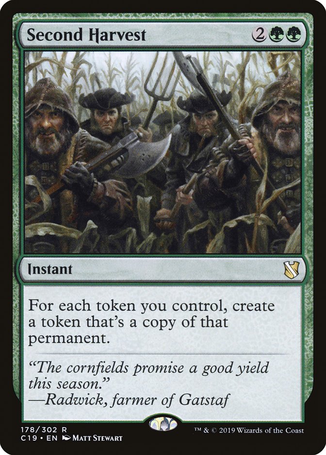 Second Harvest [Commander 2019] | Odin's Place