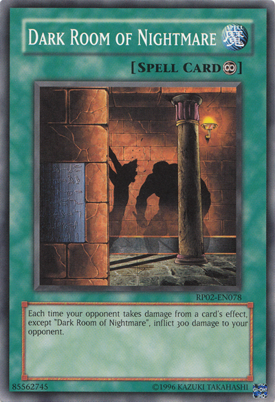 Dark Room of Nightmare [RP02-EN078] Common | Odin's Place