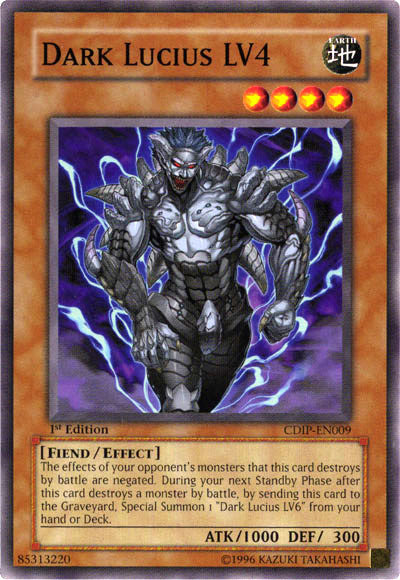 Dark Lucius LV4 [CDIP-EN009] Common | Odin's Place