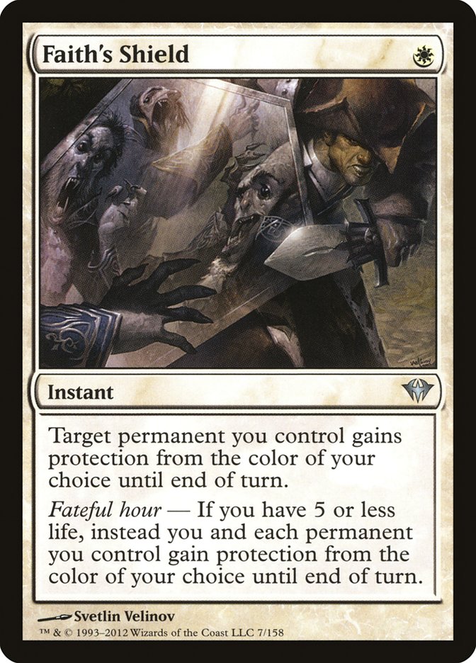Faith's Shield (7) [Dark Ascension] | Odin's Place