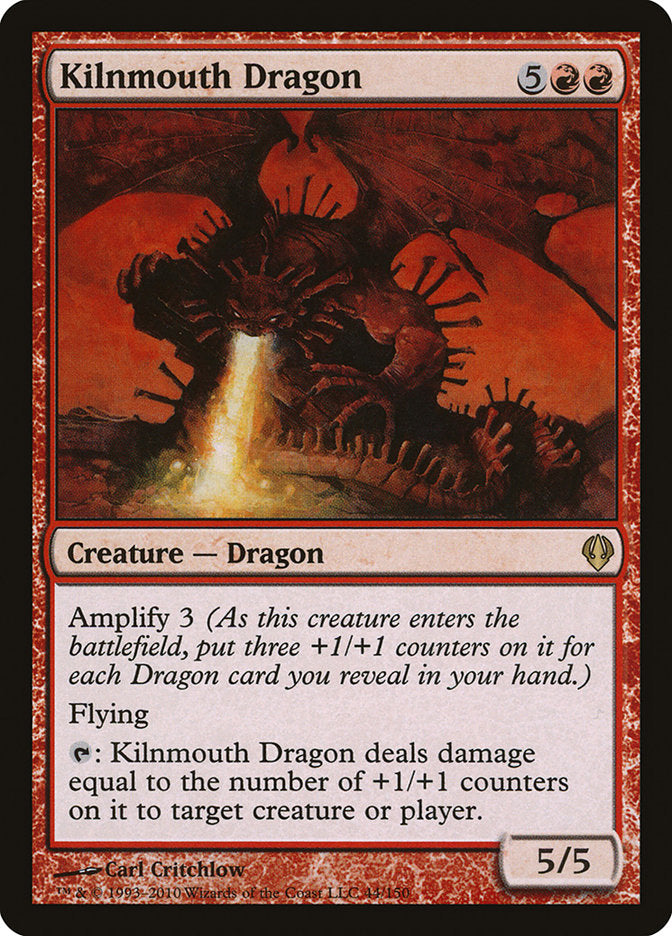 Kilnmouth Dragon (44) [Archenemy] | Odin's Place