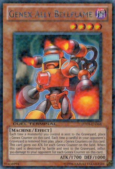 Genex Ally Bellflame [DT04-EN068] Rare | Odin's Place