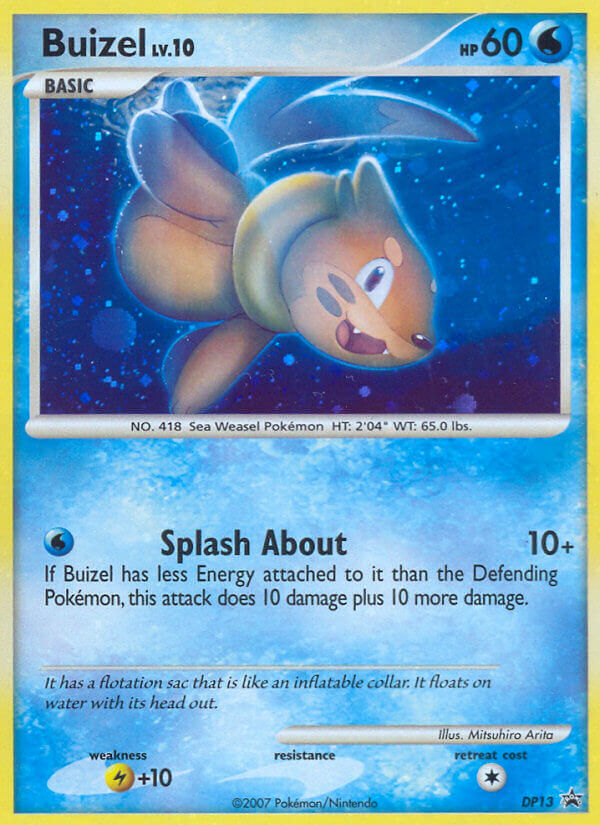 Buizel (DP13) [Diamond & Pearl: Black Star Promos] | Odin's Place