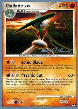 Gallade LV.55 (2/17) (Boltevoir - Michael Pramawat) [World Championships 2010] | Odin's Place