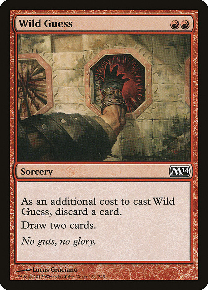 Wild Guess (161) [Magic 2014] | Odin's Place
