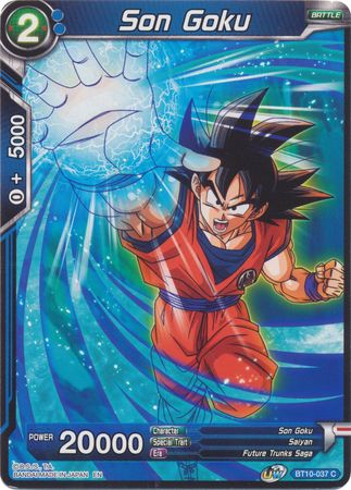 Son Goku (BT10-037) [Rise of the Unison Warrior] | Odin's Place