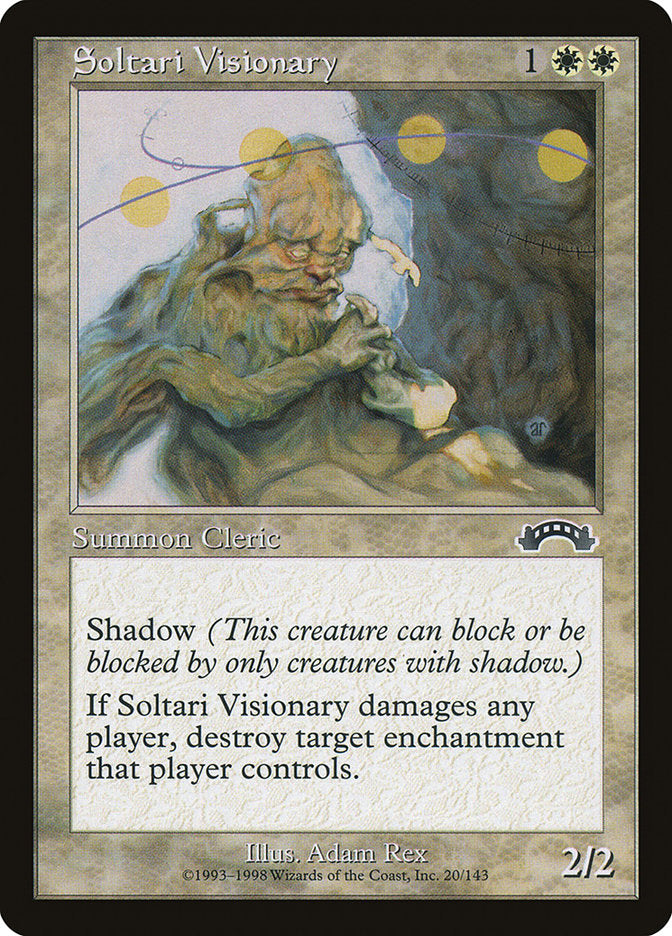Soltari Visionary (20) [Exodus] | Odin's Place
