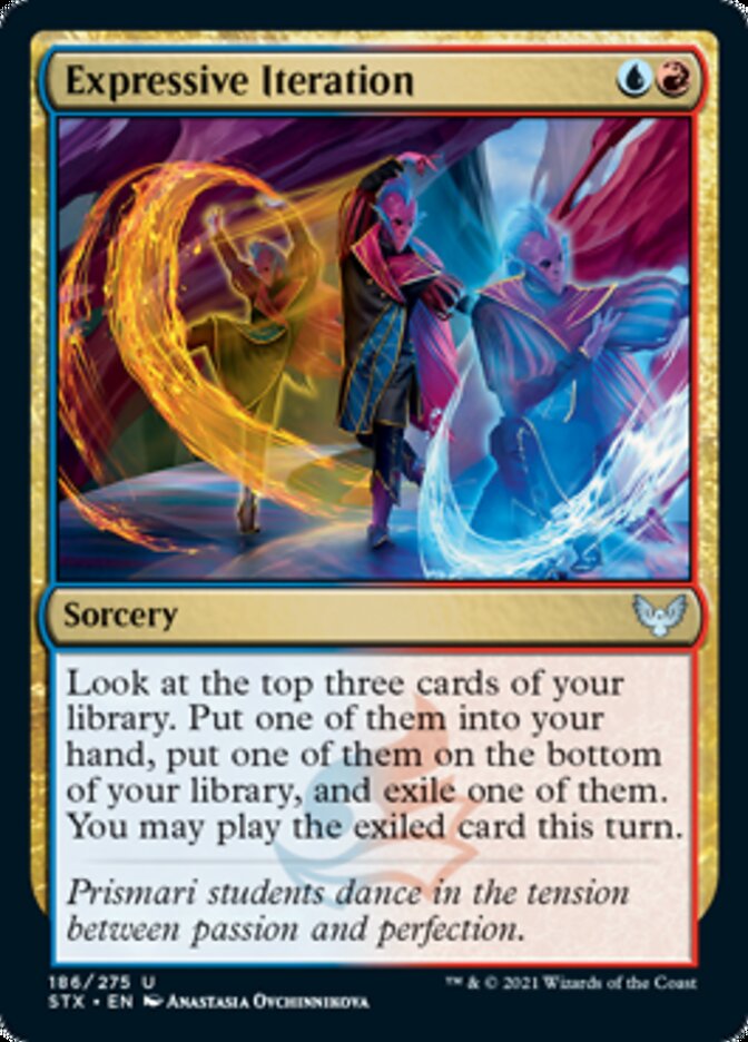 Expressive Iteration [Strixhaven: School of Mages] | Odin's Place
