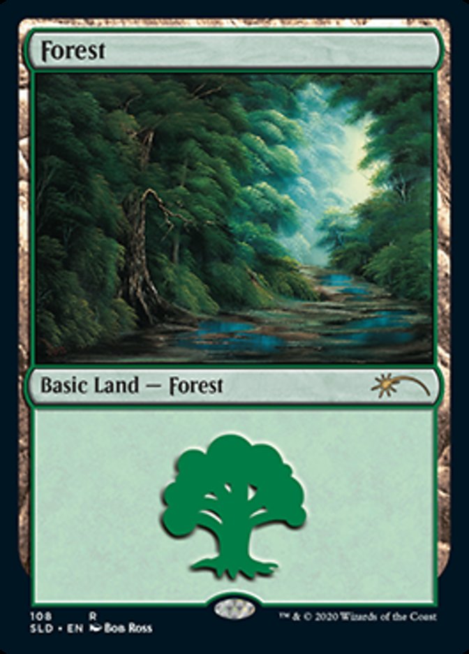 Forest (108) [Secret Lair Drop Series] | Odin's Place