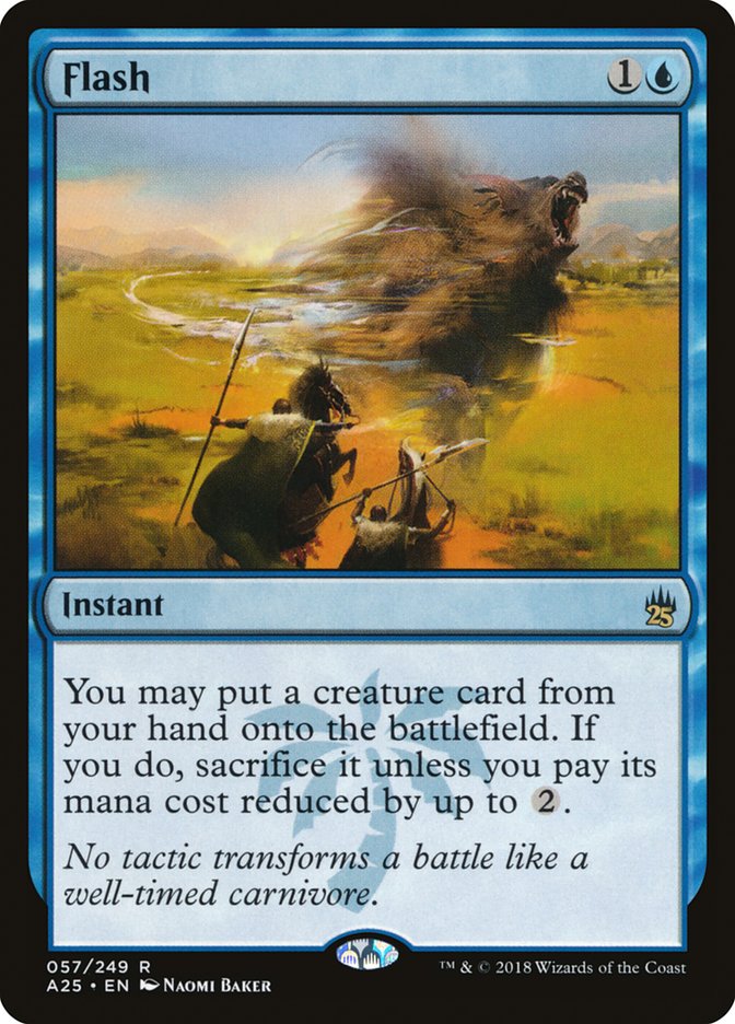 Flash (57) [Masters 25] | Odin's Place