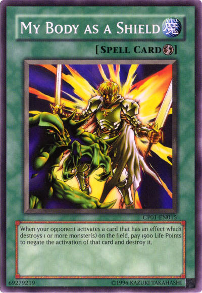 My Body as a Shield [CP01-EN015] Common | Odin's Place