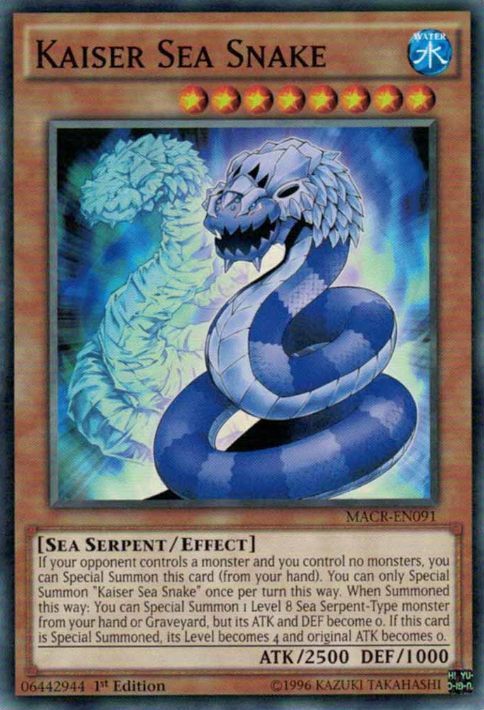 Kaiser Sea Snake [MACR-EN091] Common | Odin's Place