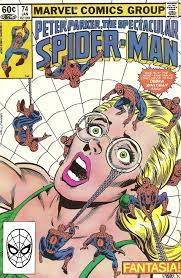 Peter parker Spectacular Spider-Man #74 | Odin's Place