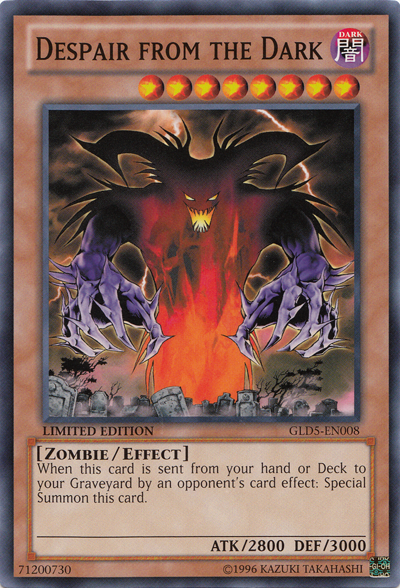Despair from the Dark [GLD5-EN008] Common | Odin's Place