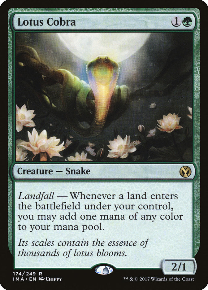 Lotus Cobra (174) [Iconic Masters] | Odin's Place