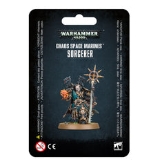 Warhammer 40K: Chaos Space Marines Sorcerer | Odin's Place