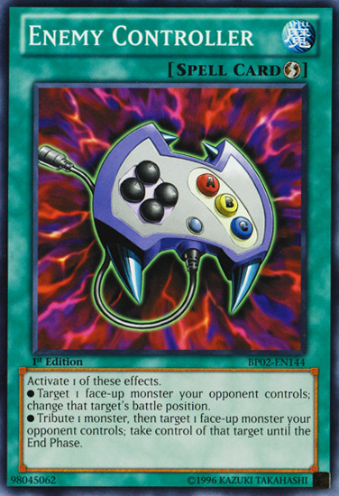 Enemy Controller [BP02-EN144] Common | Odin's Place