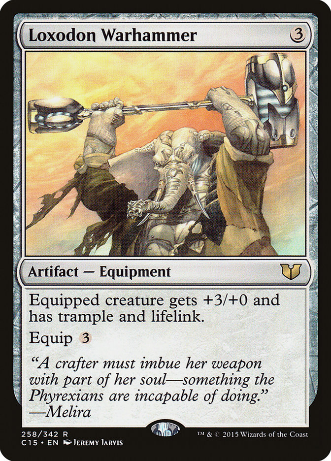 Loxodon Warhammer (258) [Commander 2015] | Odin's Place