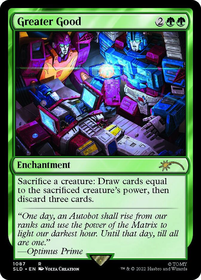Greater Good [Secret Lair Drop Series] | Odin's Place