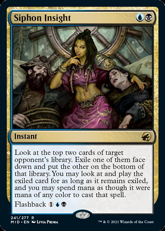 Siphon Insight [Innistrad: Midnight Hunt] | Odin's Place