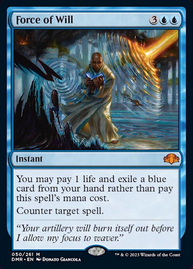 Force of Will [Dominaria Remastered] | Odin's Place