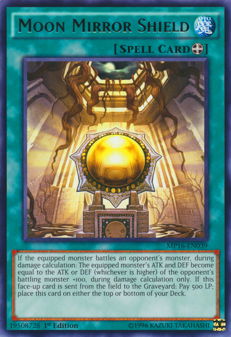 Moon Mirror Shield [MP16-EN039] Rare | Odin's Place