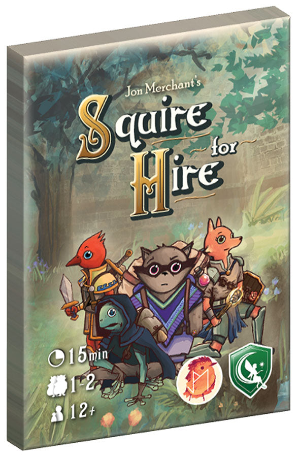 Squire for Hire | Odin's Place