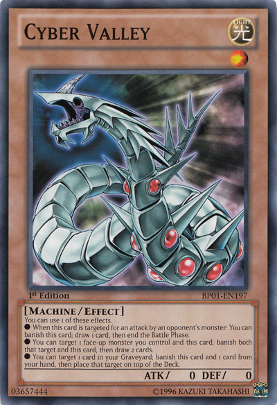 Cyber Valley [BP01-EN197] Common | Odin's Place