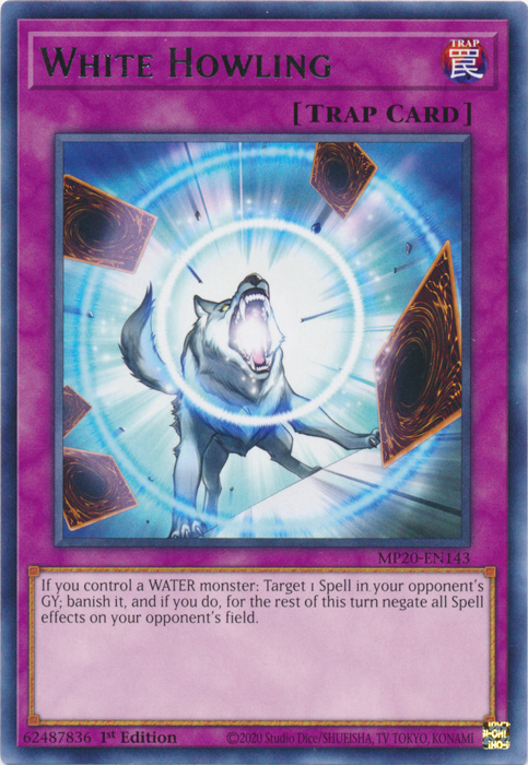 White Howling [MP20-EN143] Rare | Odin's Place