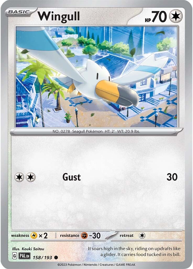 Wingull (158/193) [Scarlet & Violet: Paldea Evolved] | Odin's Place