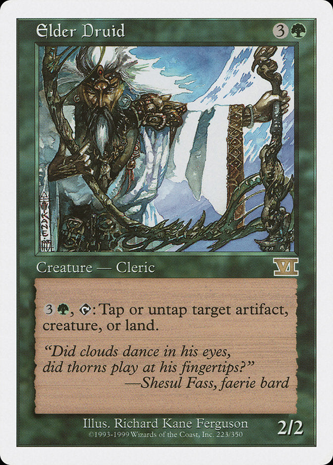 Elder Druid (223) [Classic Sixth Edition] | Odin's Place